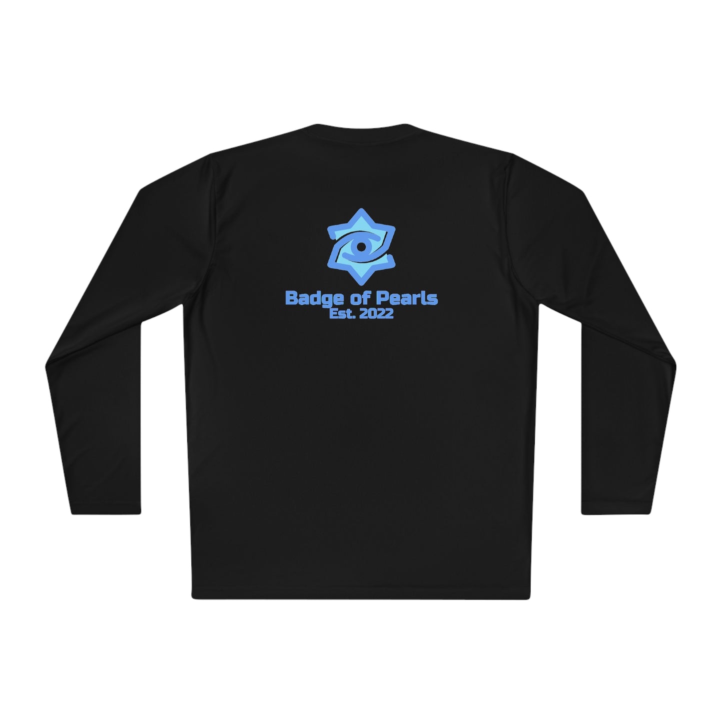 Badge of Pearls Unisex Lightweight Long Sleeve Tee