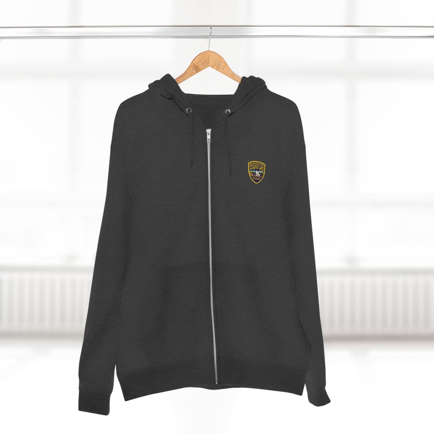 Unisex Zip Hoodie - Comfortable Casual Wear for All Seasons