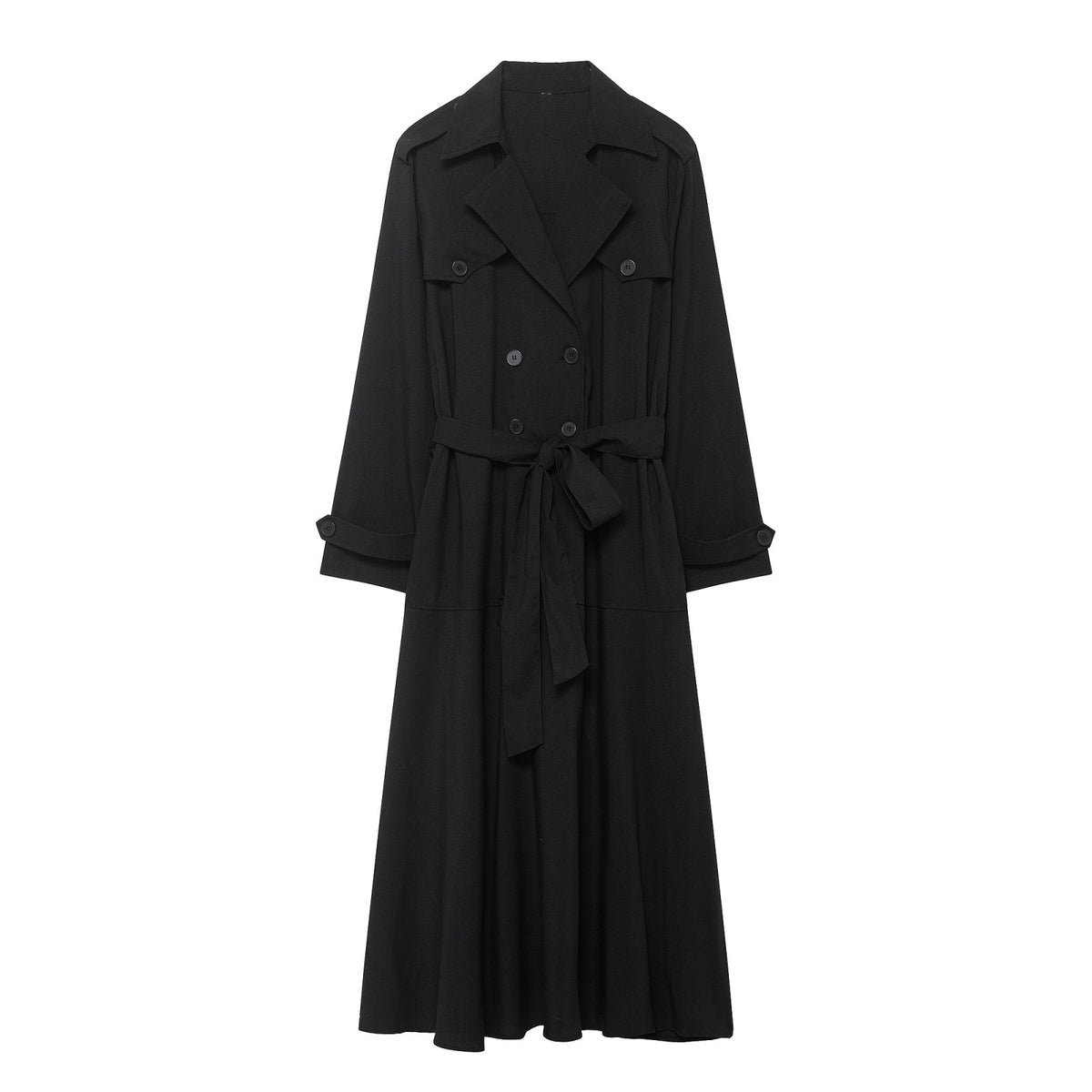 Commuting elegant windbreaker dress
