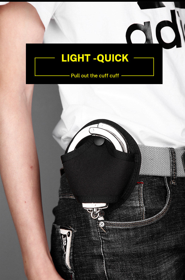 AGENT ACEVED0 34815 Outdoor Tactical Multifunctional Universal Quick Pull Cuff Bag Tactical Universal Cuff Waist Professional Sports Waist Bag