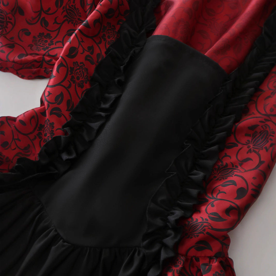 Victorian retro costume
