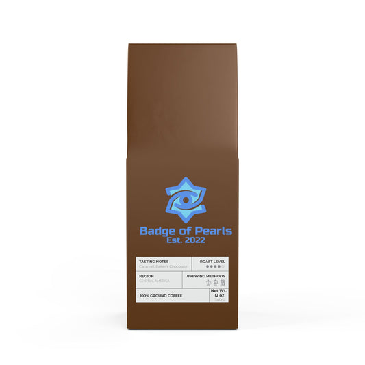 Flathead Valley Coffee Blend (Medium-Dark Roast)