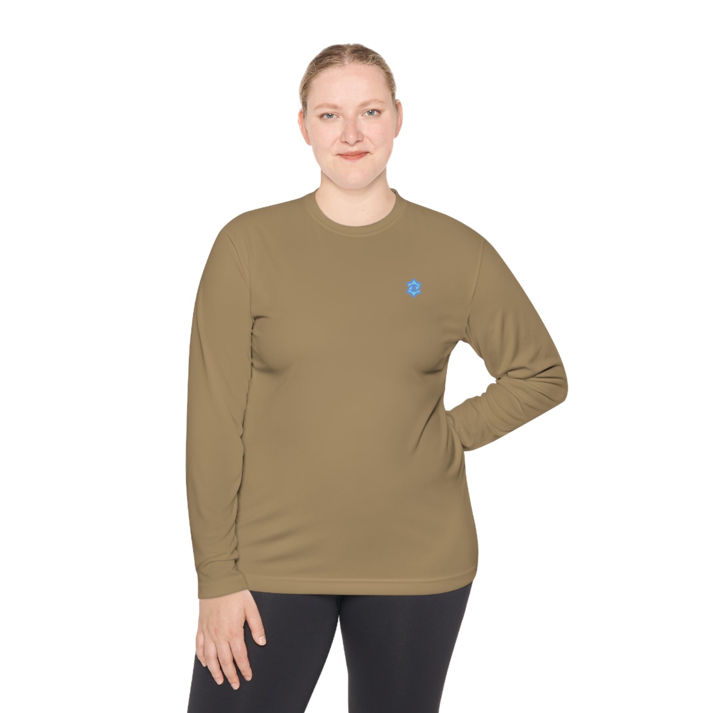 Badge of Pearls Unisex Lightweight Long Sleeve Tee