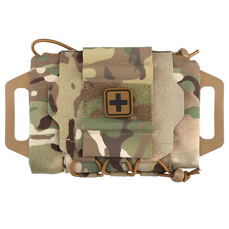 AGENT ACEVEDO 34815 Tactical Military Pouch MOLLE Rapid Deployment First-aid Kit Survival Outdoor Hunting Emergency Bag Camping Medical Kit