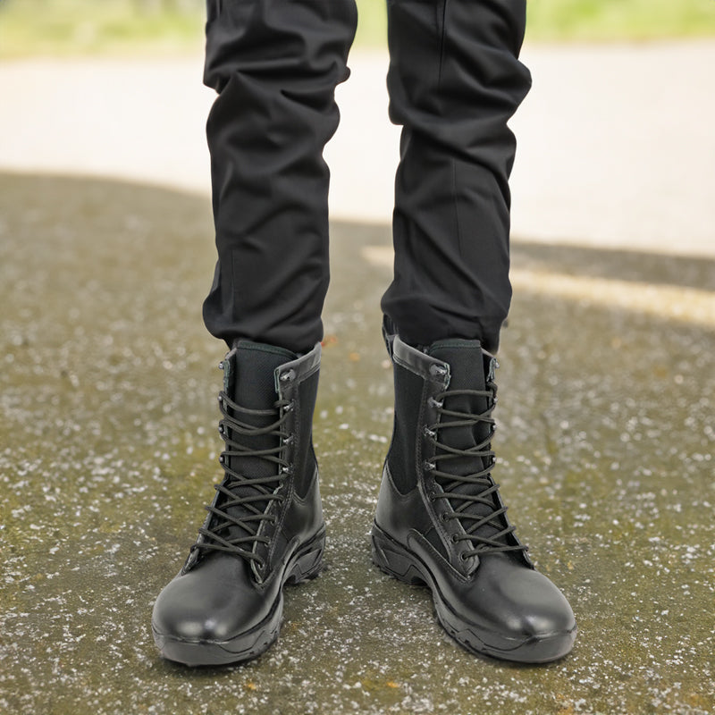 AGENT ACEVEDO 34815 New VKBO 2.0 thermal zone combat boots for men, genuine leather tactical boots.