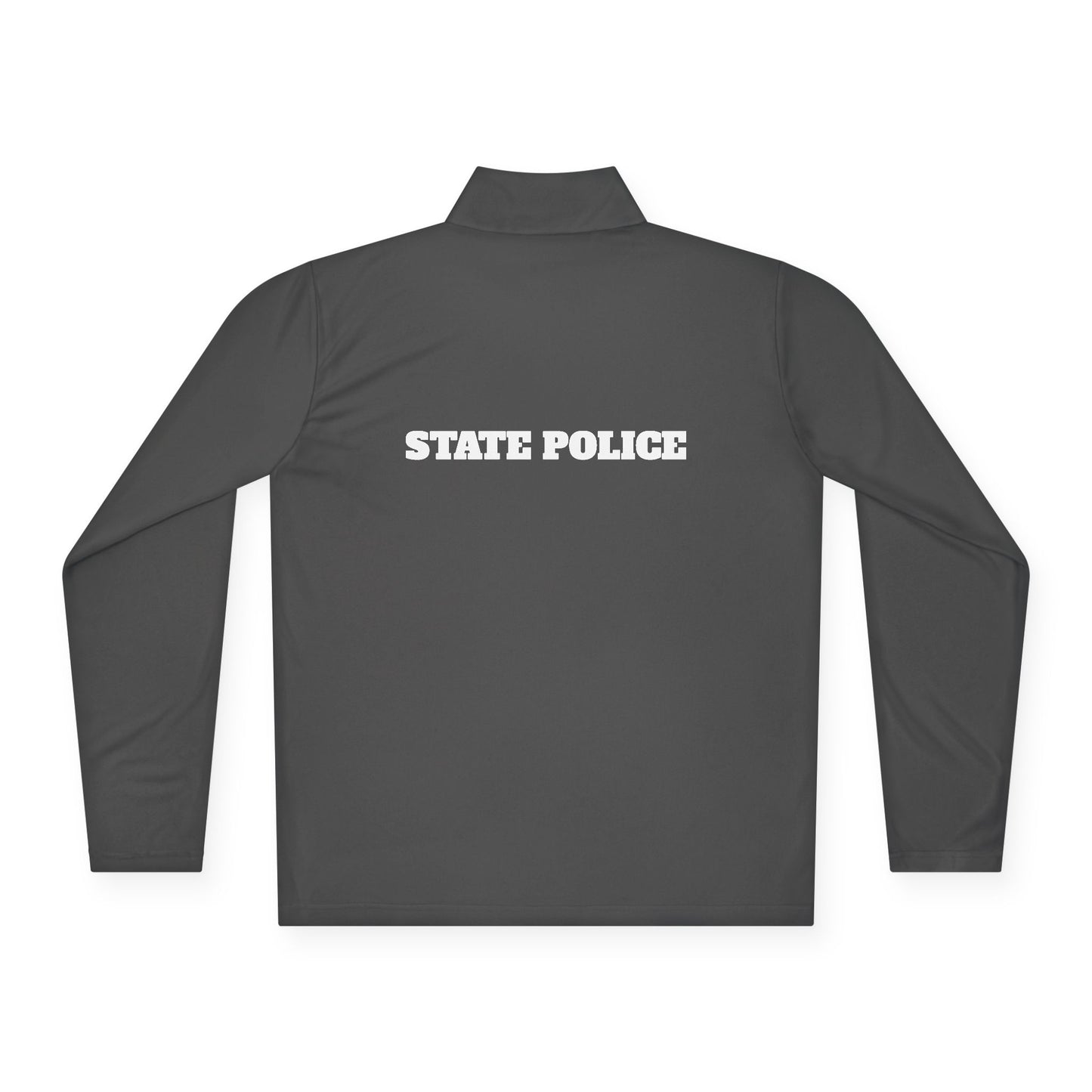 Acevedo Unisex Quarter-Zip Pullover - State Police Design, Perfect for Outdoor Activities and Casual Wear