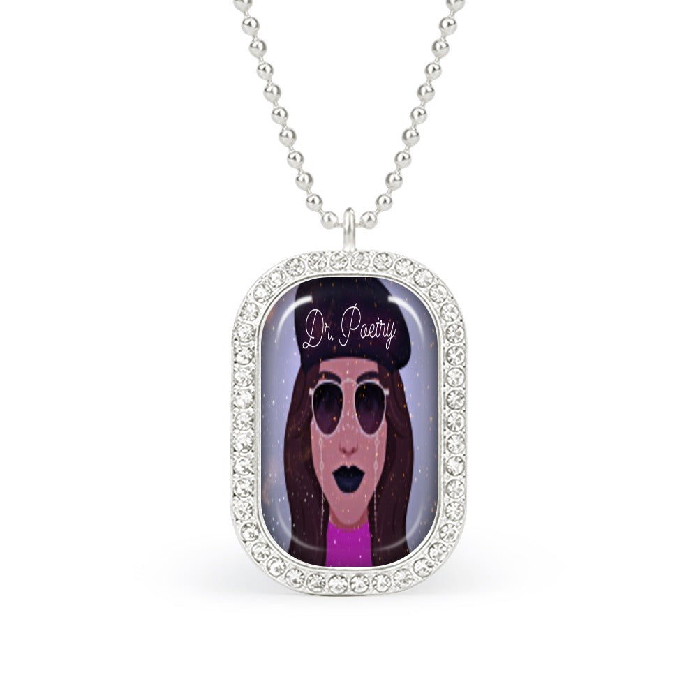 Dr. Poetry Necklace