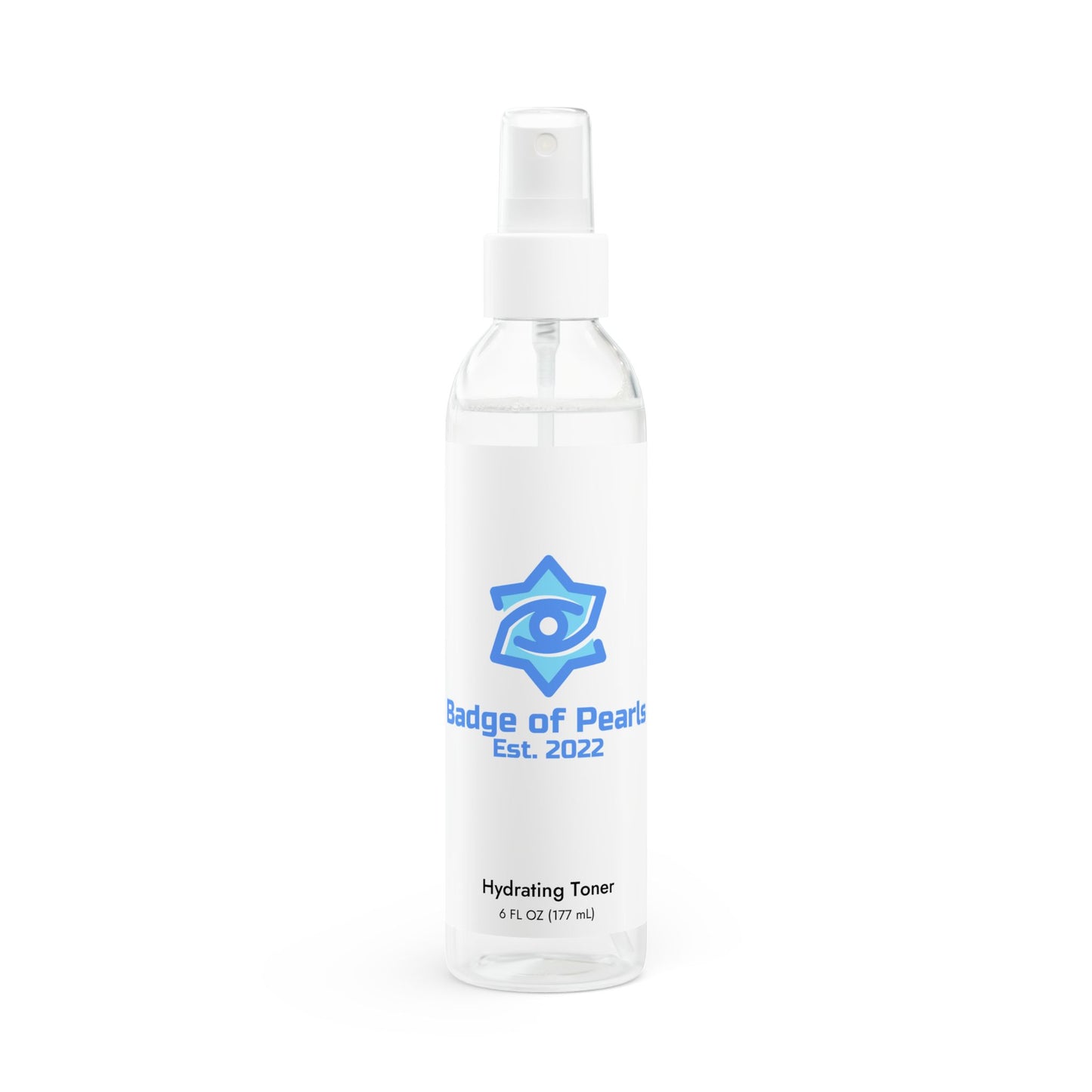 BADGE OF PEARLS Hydrating Toner, 6oz