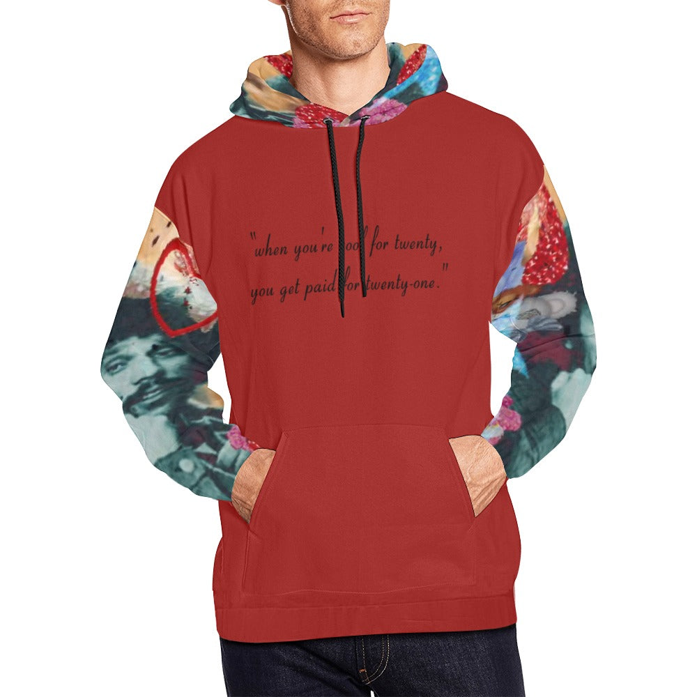 Badge of Pearls Miguel Piñero's Hoodie