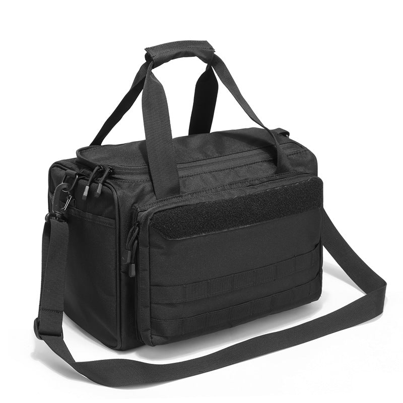 AGENT ACEVEDO 34815 Tactical Multifunctional Large Capacity Storage Sports Handbag Gun Bag Oxford Waterproof Field Army Fan Bag