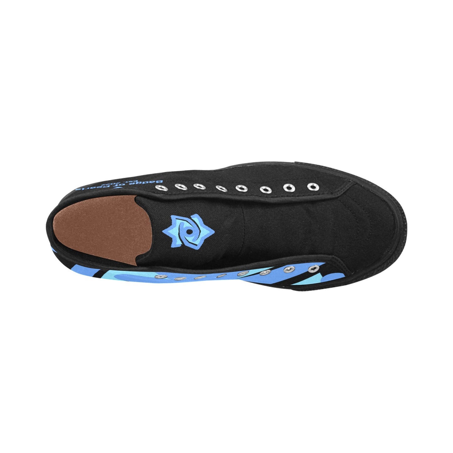 Badge of Pearls Vancouver High Top Canvas Men's Shoes