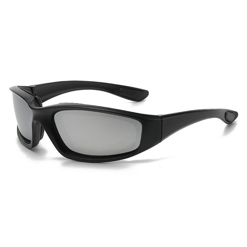 AGENT ACEVEDO 34815 Men's and Women's Outdoor Riding Eyewear Skiing Onion Glasses CS Tactical Sunglasses Sports Sponge Sunglasses