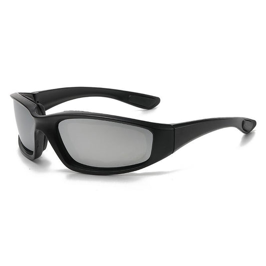 AGENT ACEVEDO 34815 Men's and Women's Outdoor Riding Eyewear Skiing Onion Glasses CS Tactical Sunglasses Sports Sponge Sunglasses