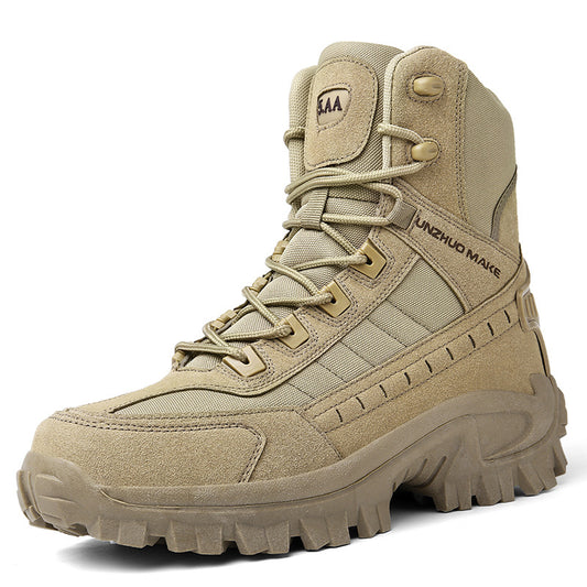 Agent Acevedo Military boot battlefield boots wear-resistant training boots outdoor hiking and mountaineering shoes