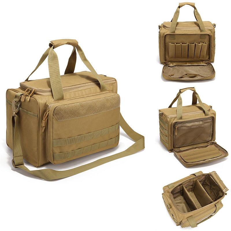 AGENT ACEVEDO 34815 Tactical Multifunctional Large Capacity Storage Sports Handbag Gun Bag Oxford Waterproof Field Army Fan Bag