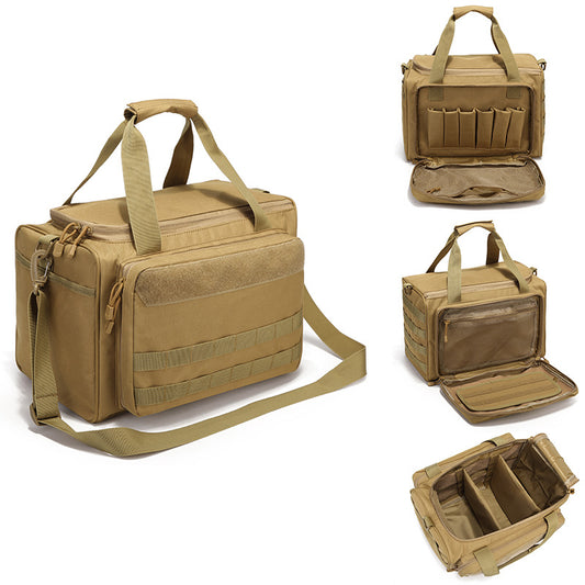 AGENT ACEVEDO 34815 Tactical Multifunctional Large Capacity Storage Sports Handbag Gun Bag Oxford Waterproof Field Army Fan Bag