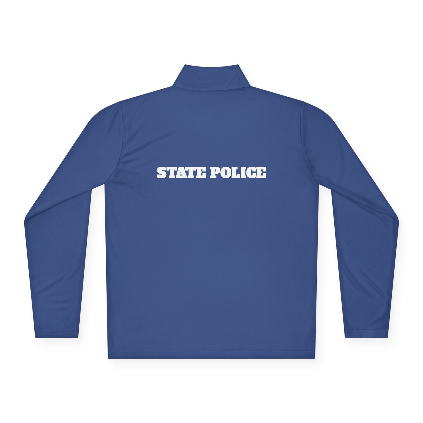 Acevedo Unisex Quarter-Zip Pullover - State Police Design, Perfect for Outdoor Activities and Casual Wear