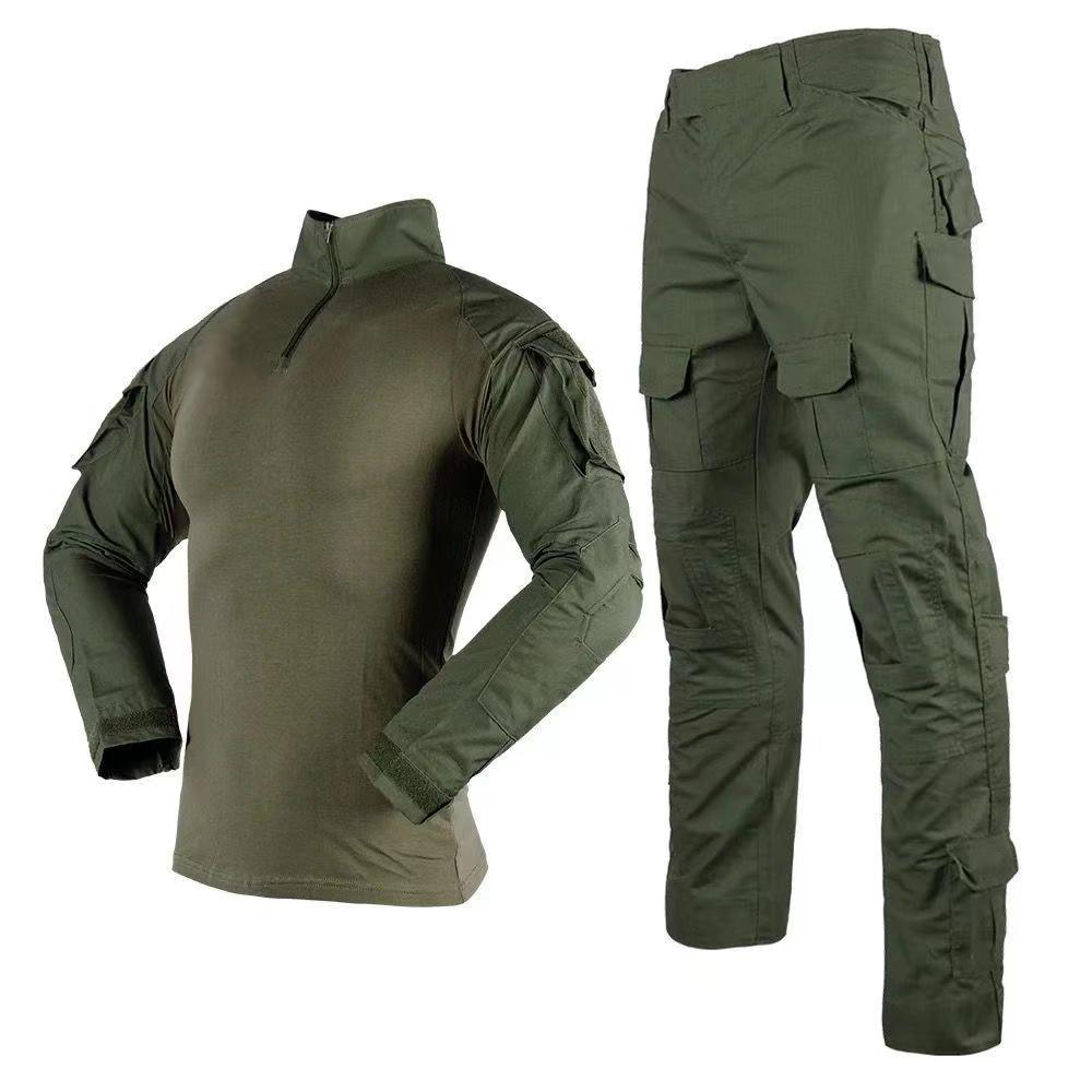 AGENT ACEVEDO 34815 G2 battle frog suit camouflage suit men's long sleeved