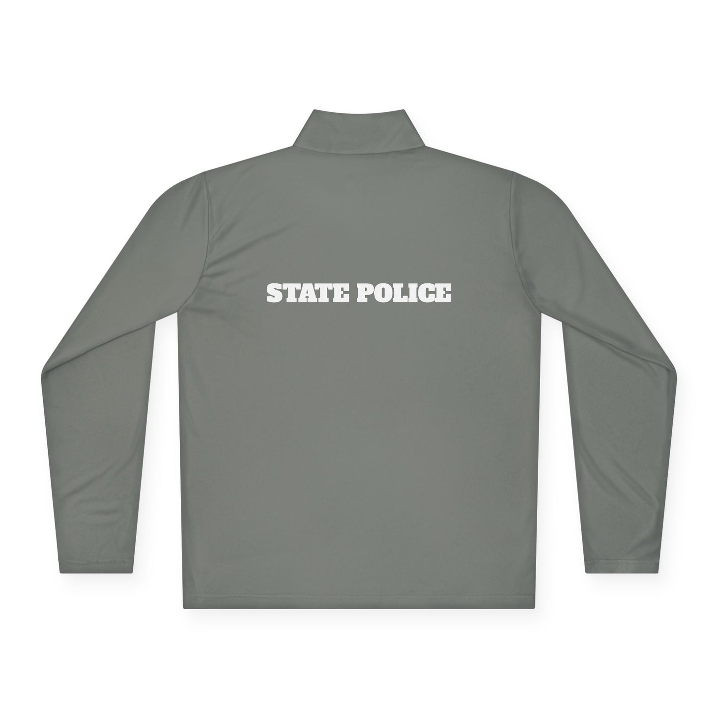 Acevedo Unisex Quarter-Zip Pullover - State Police Design, Perfect for Outdoor Activities and Casual Wear