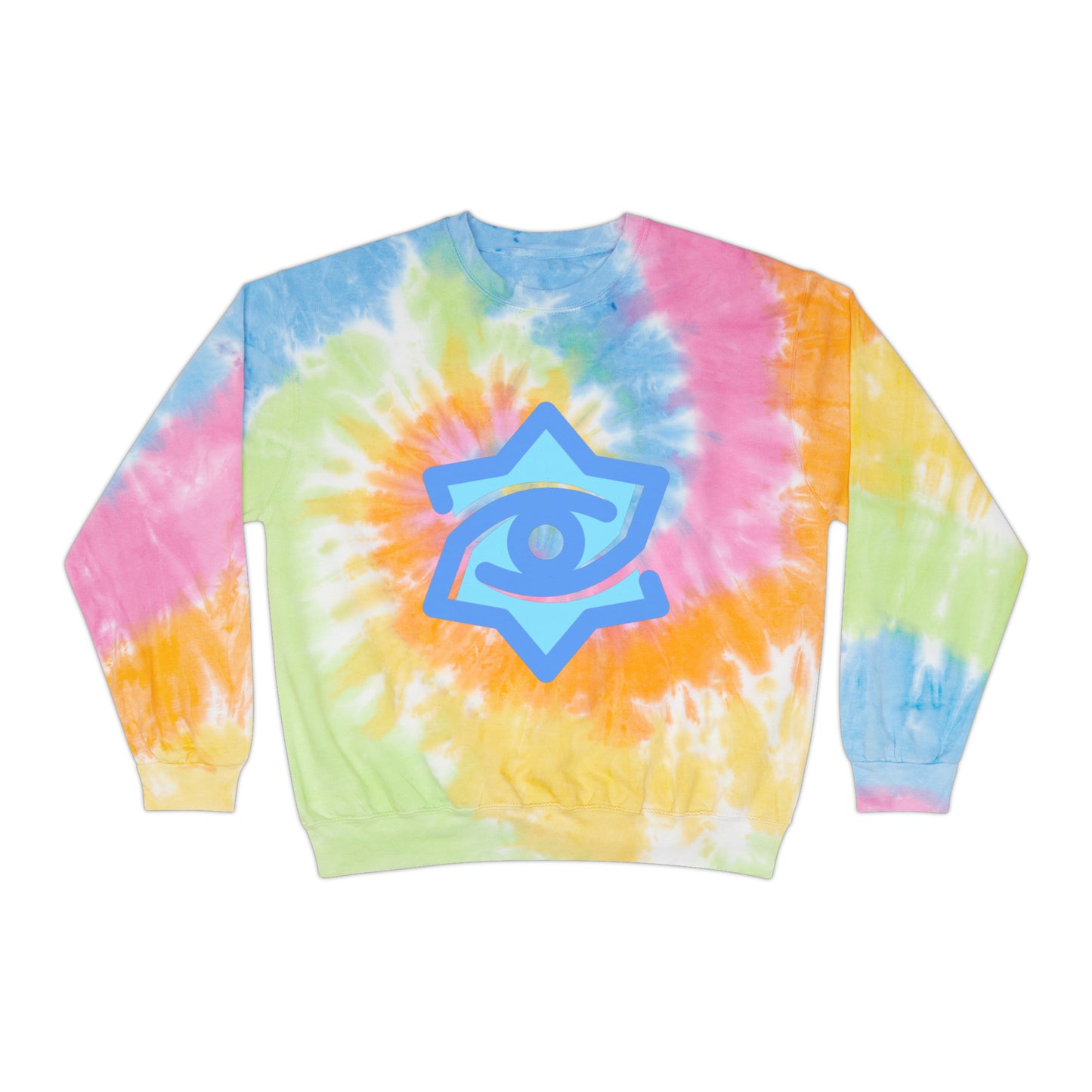 Badge of Pearls Unisex Tie-Dye Sweatshirt