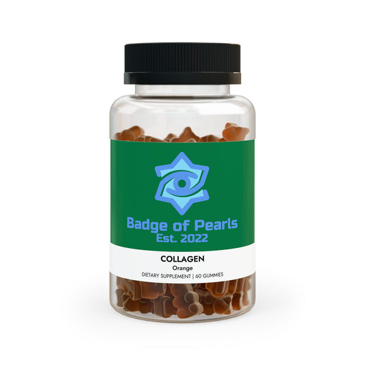 BADGE OF PEARLS Collagen Gummies (60 Gummies)