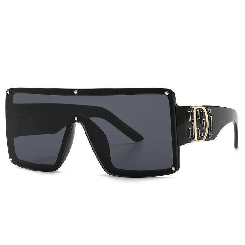 Sunglasses for men, trendy street photography, versatile cross-border sunglasses
