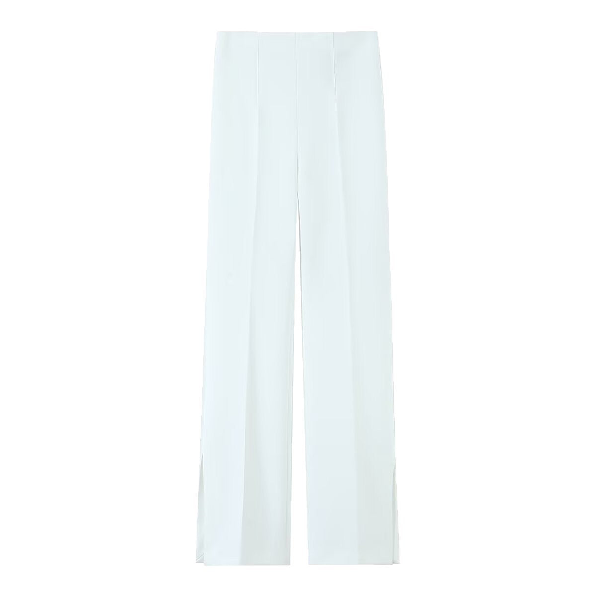 Style Forked Flared Pants for Women