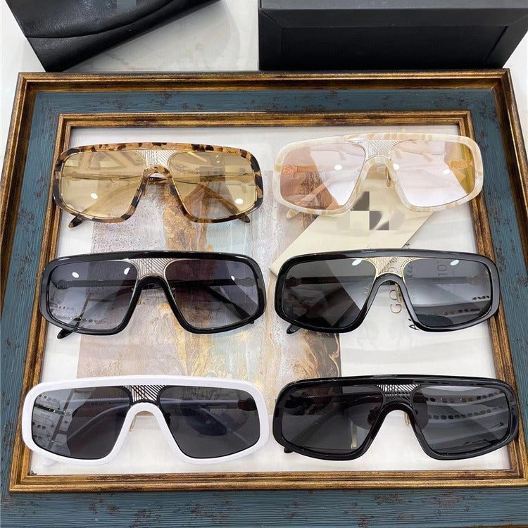POETIC Punk style sunglasses, niche street men's and women's sunglasses trend