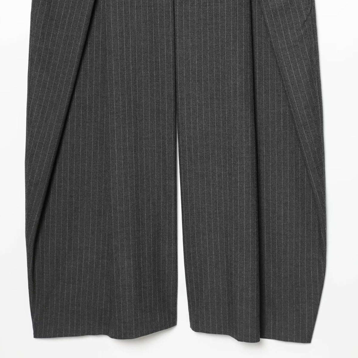 Loose Pleated Casual Pants for Women