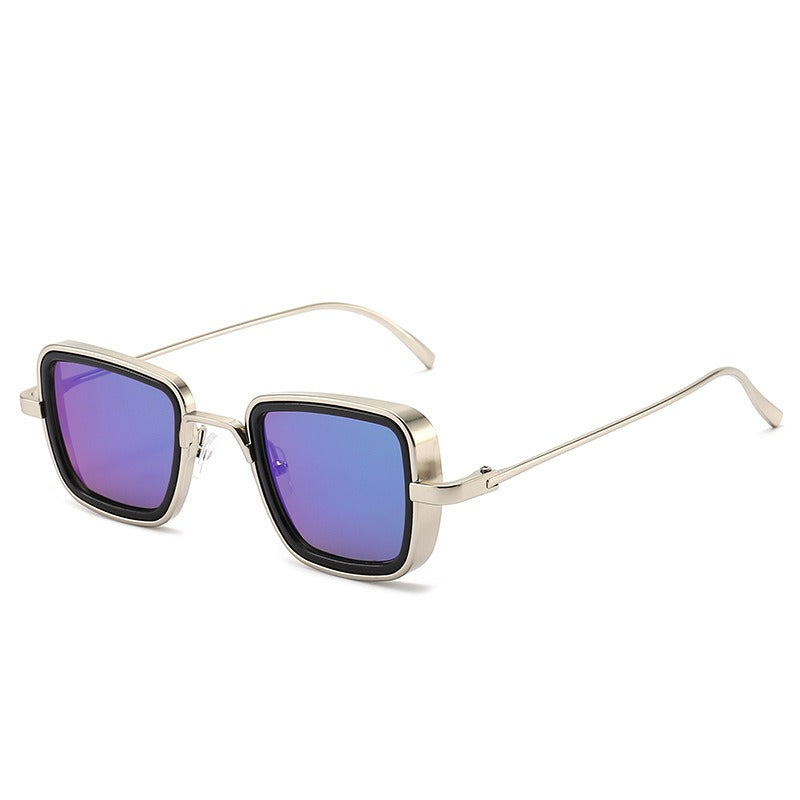 Steampunk sunglasses men's square sunglasses fashionable sunglasses