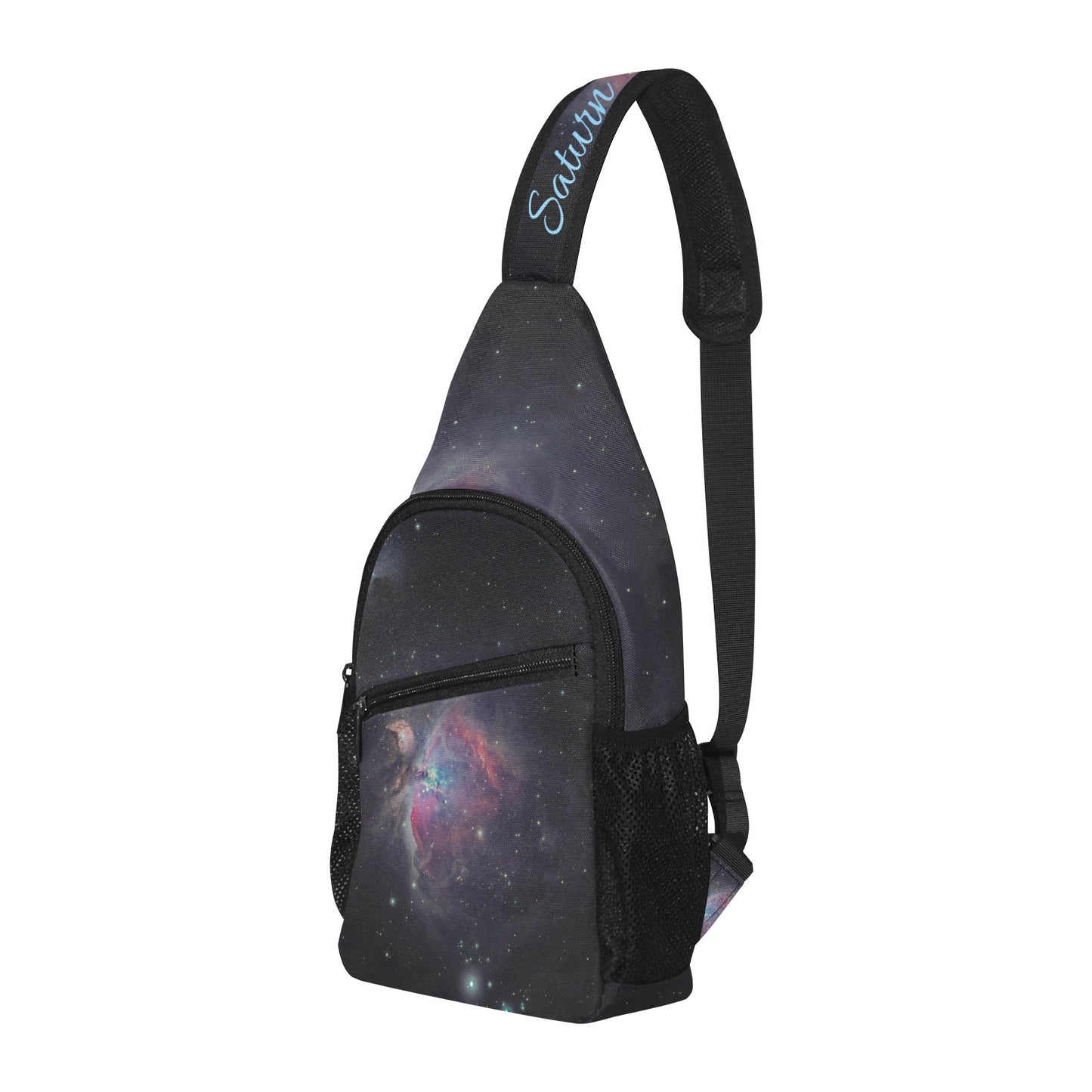 Saturn Uranus All Over Print Chest Bag