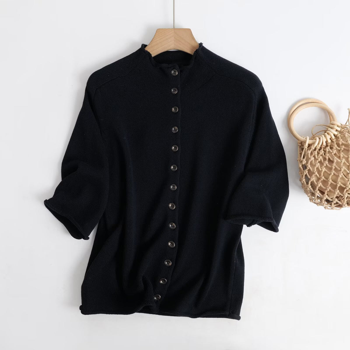 Elegant Knit Cardigan for Women