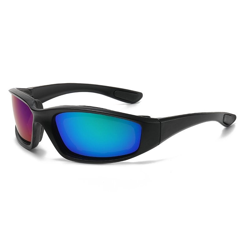 AGENT ACEVEDO 34815 Men's and Women's Outdoor Riding Eyewear Skiing Onion Glasses CS Tactical Sunglasses Sports Sponge Sunglasses