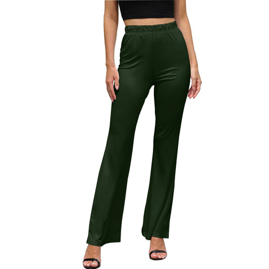 Olive LP Flared Pants