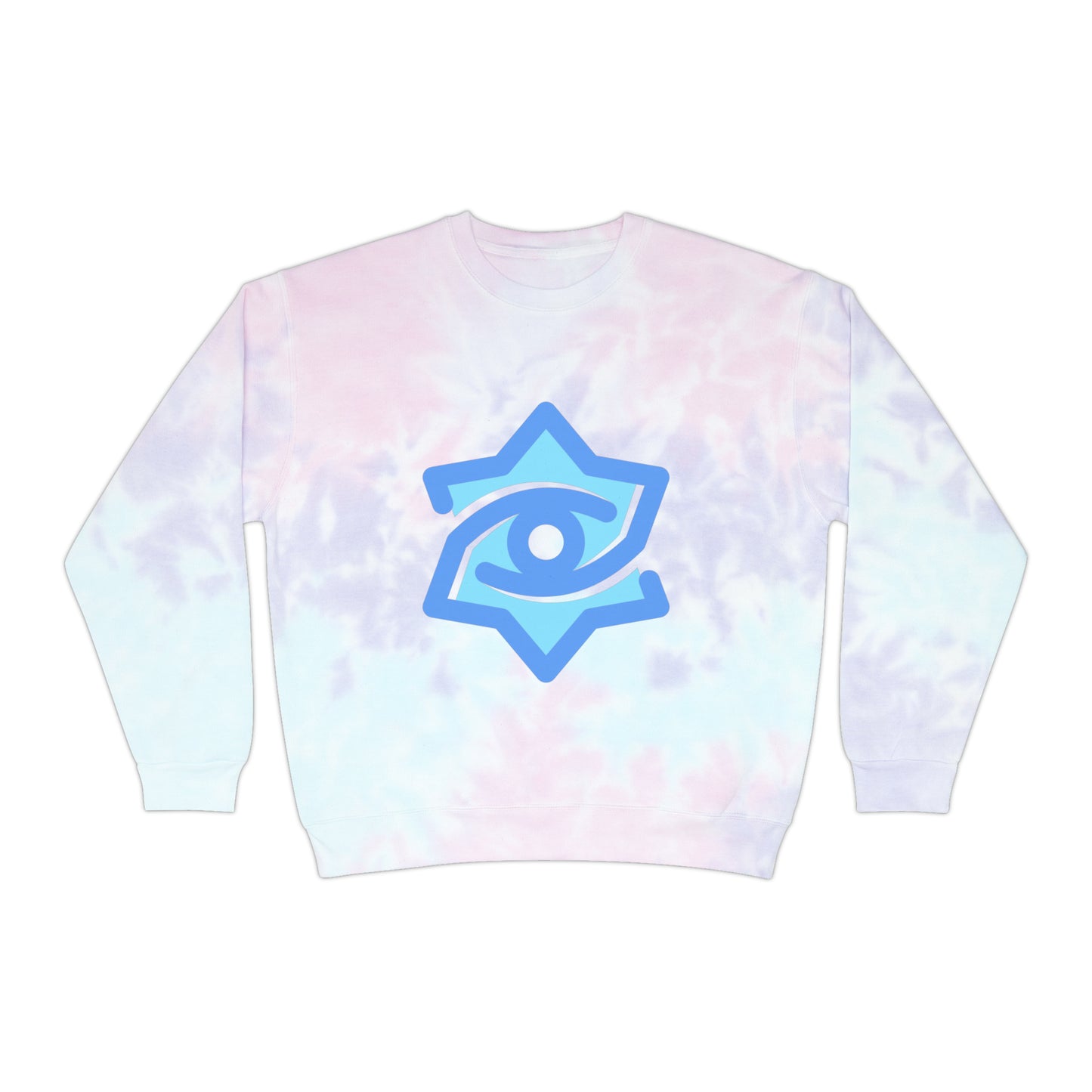 Badge of Pearls Unisex Tie-Dye Sweatshirt