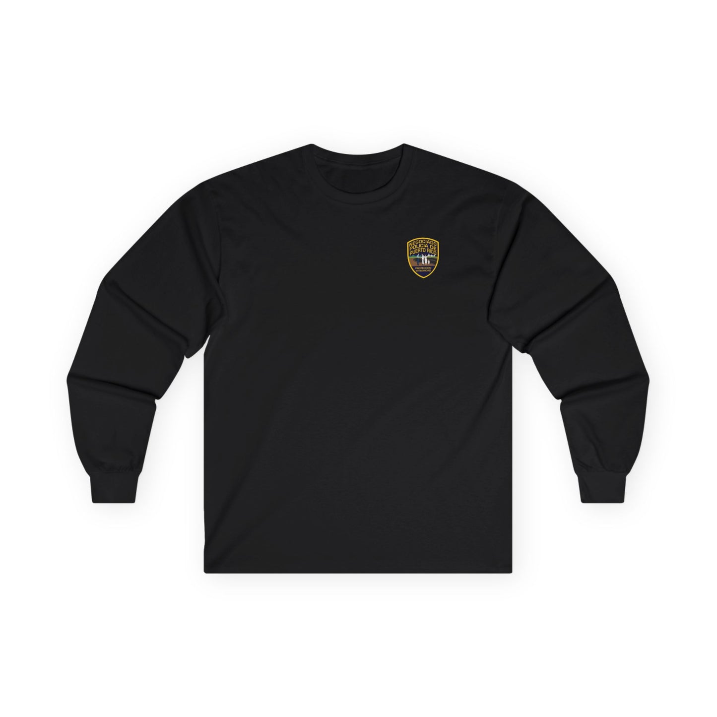 Unisex State Police Long Sleeve Tee - Perfect for Law Enforcement Support