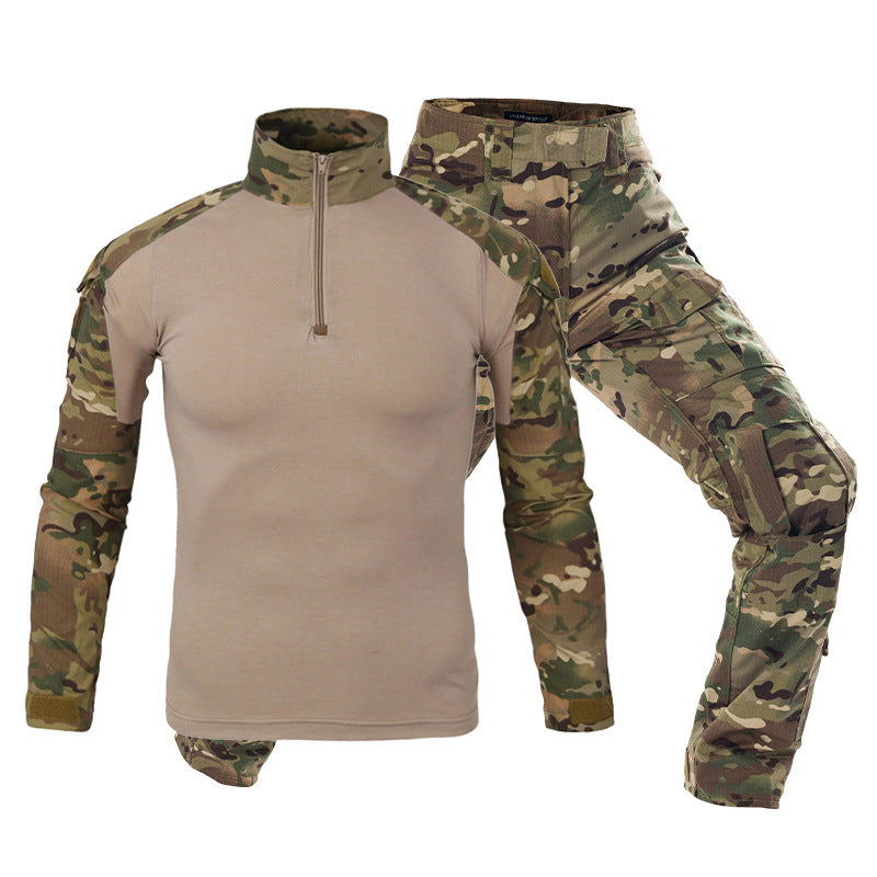 AGENT ACEVEDO 34815 G2 battle frog suit camouflage suit men's long sleeved