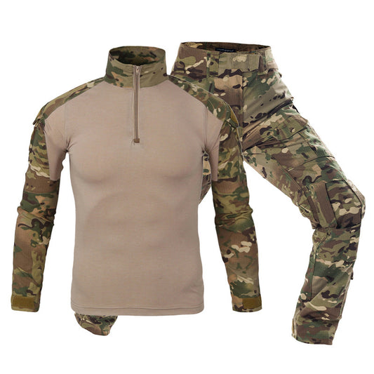 AGENT ACEVEDO 34815 G2 battle frog suit camouflage suit men's long sleeved