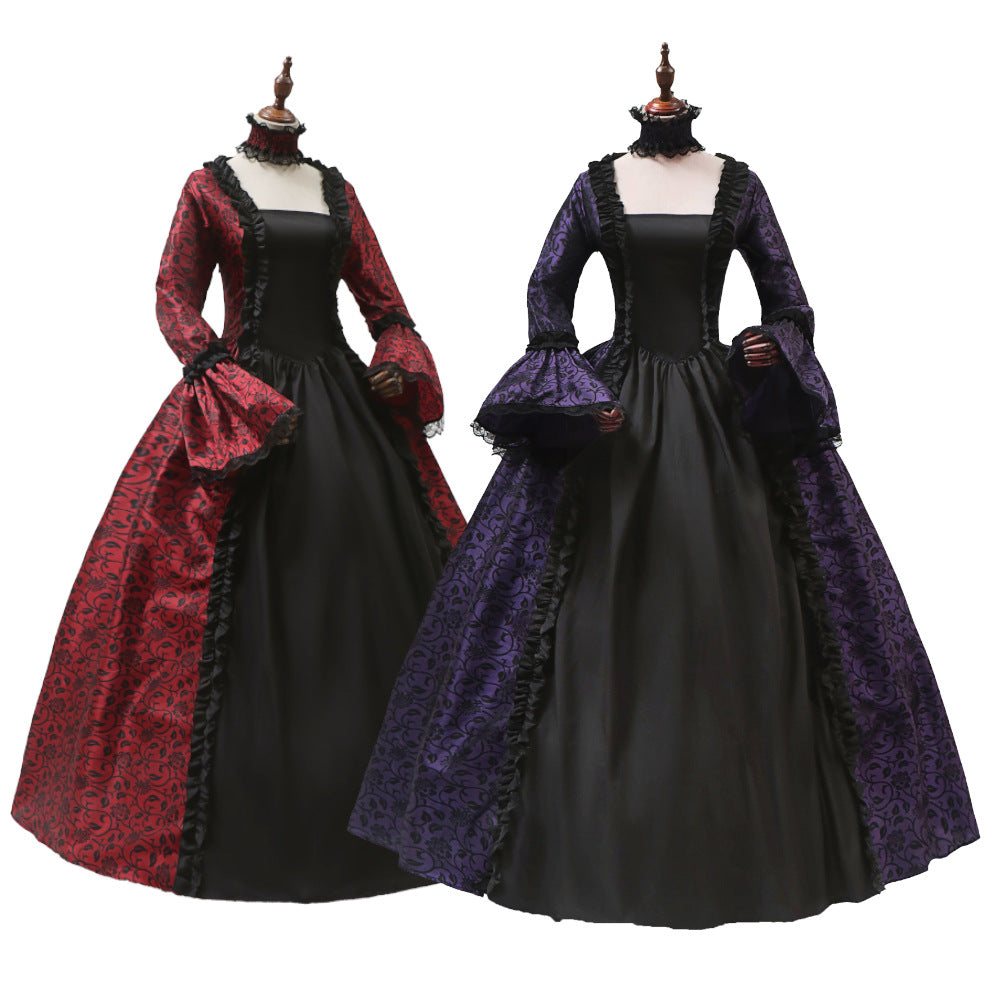 Victorian retro costume