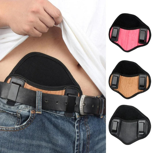 AGENT ACEVEDO Tactical Hunting Holster PU Leather Concealed Gun Pouch for Glock 17 19 23 32 Sig Sauer Beretta Kahr Bersa Thunder Gun Holster