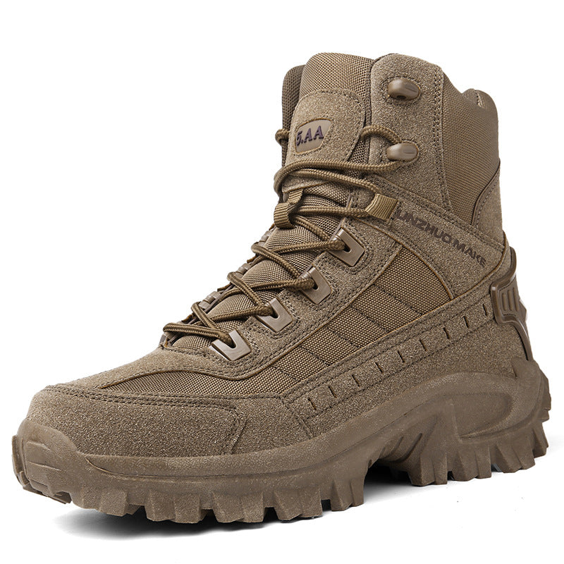 Agent Acevedo Military boot battlefield boots wear-resistant training boots outdoor hiking and mountaineering shoes