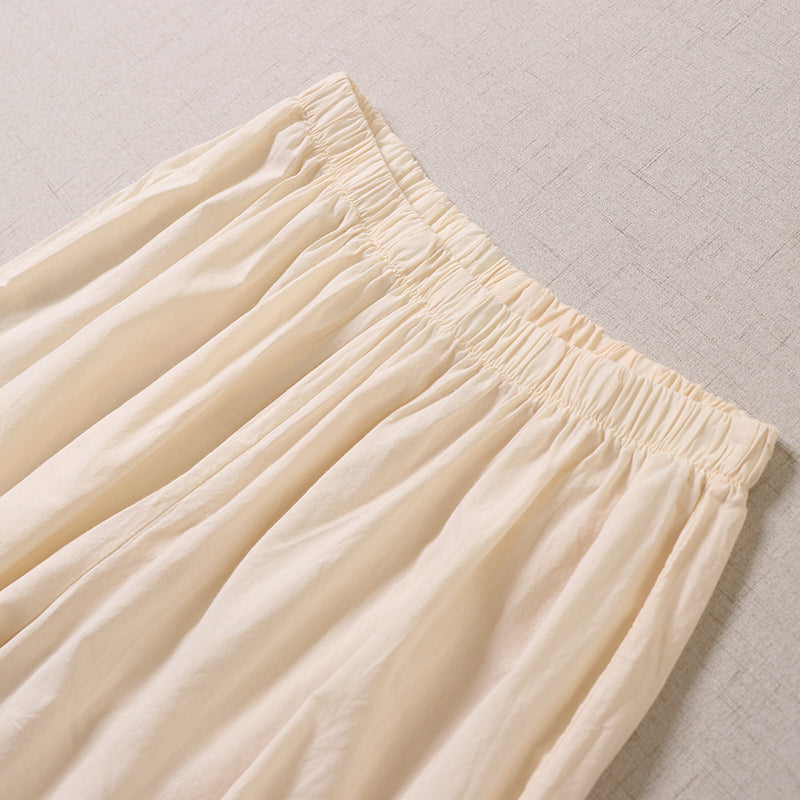 Lace high waisted wide leg pants for women
