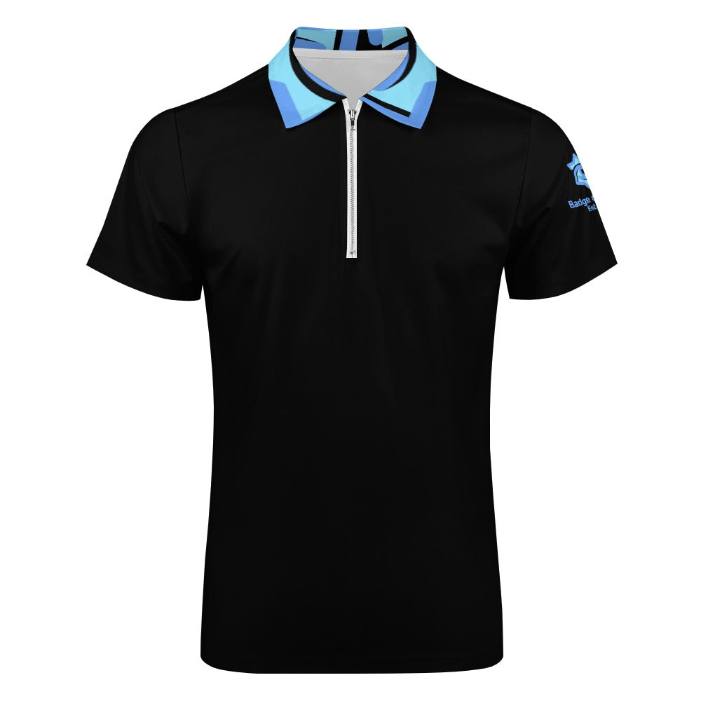 Badge of Pearls Short sleeve polo shirt