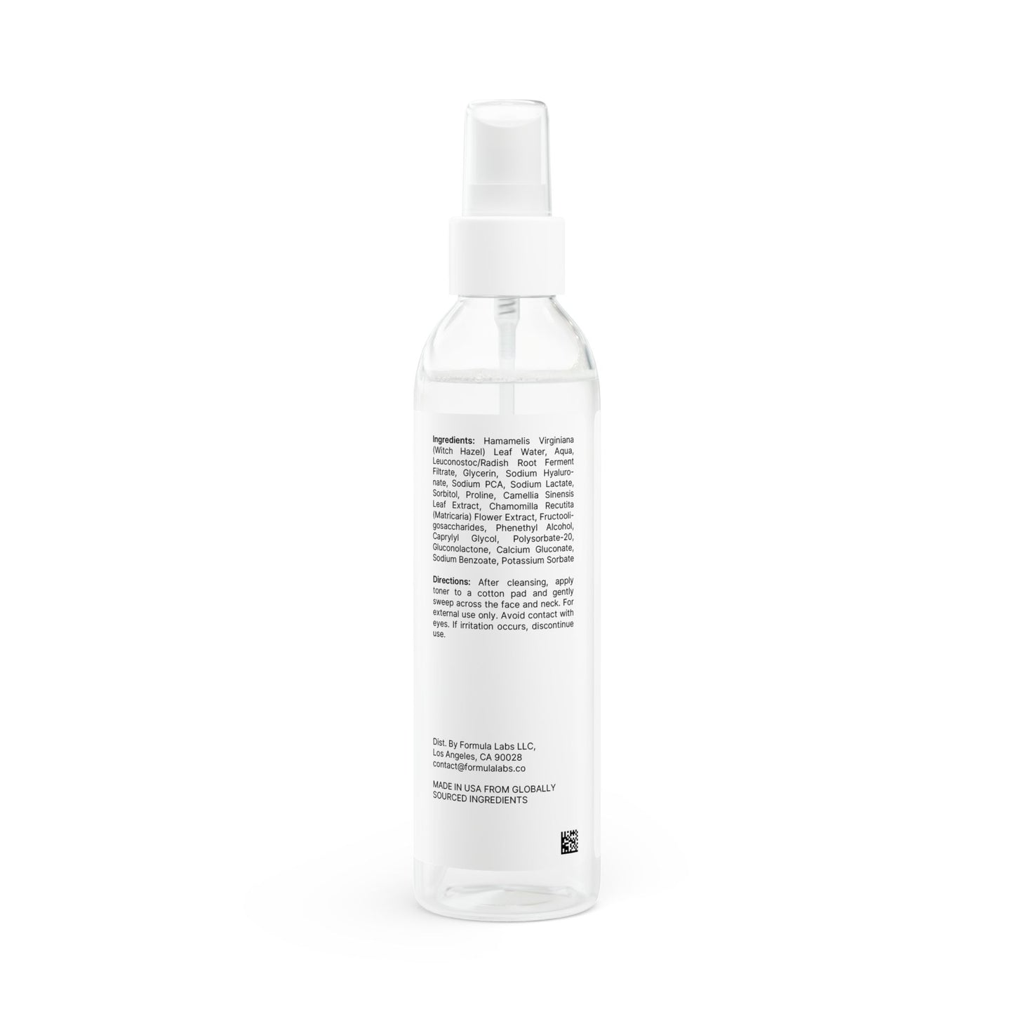 BADGE OF PEARLS Hydrating Toner, 6oz