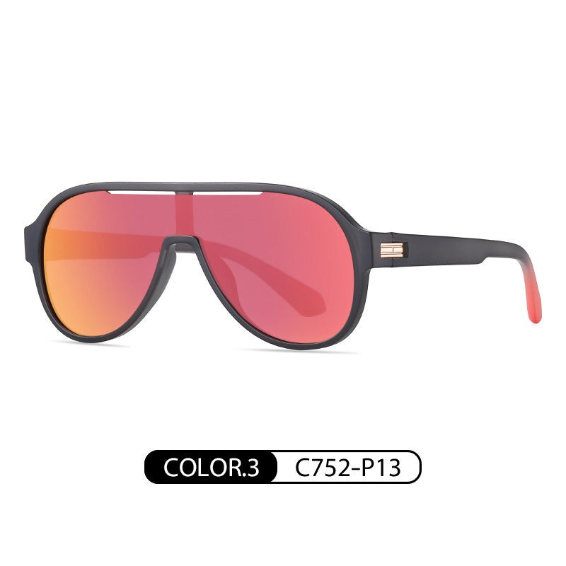 FLOETIC JUSTICE Sunglasses ultra-light material fashion polarized sunglasses