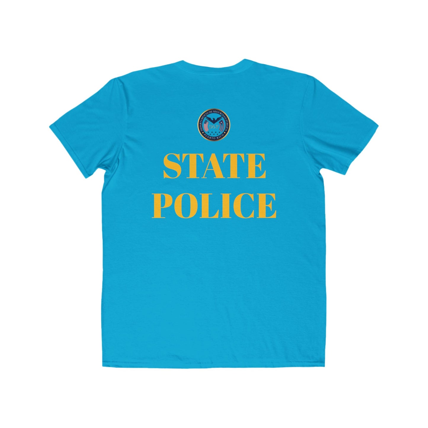 UNISEX Lightweight Fashion Tee - State Police Design