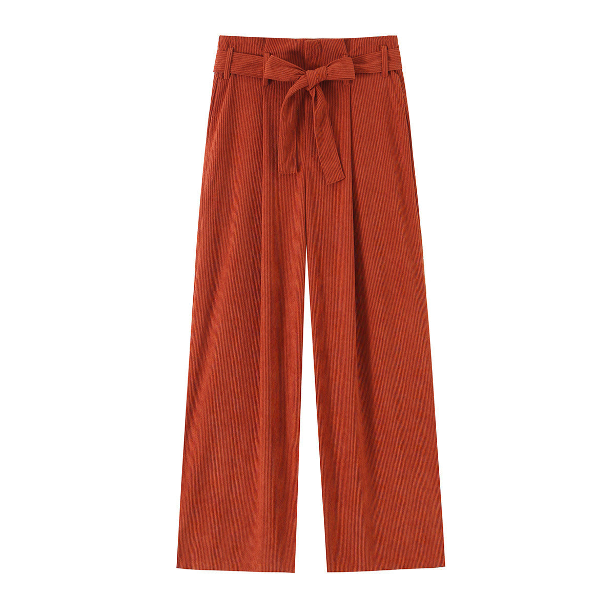 Corduroy suit+pants set for women