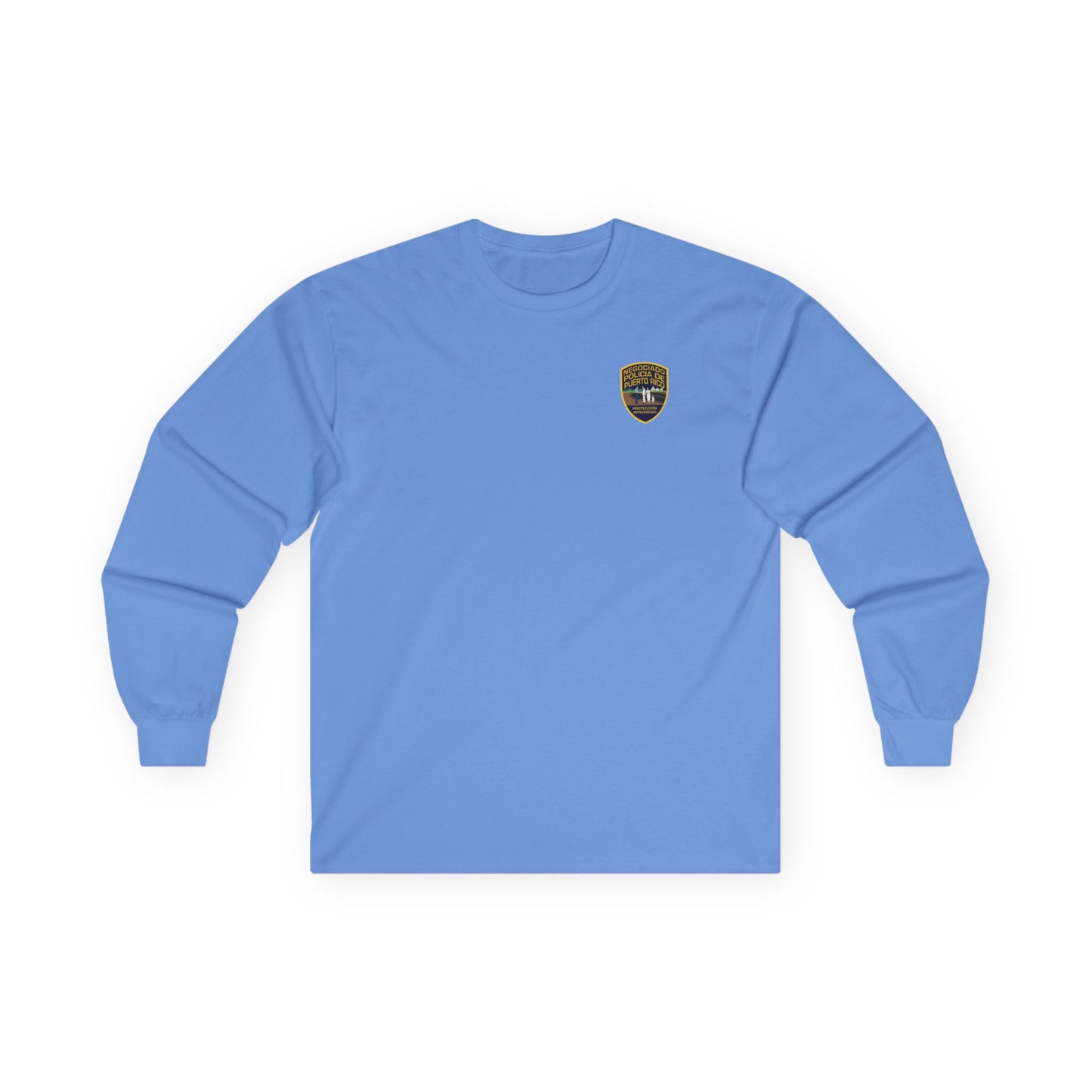 Unisex State Police Long Sleeve Tee - Perfect for Law Enforcement Support