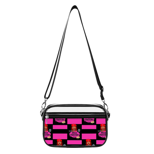 MISS CHEEZCAKE Transparent satchel Small