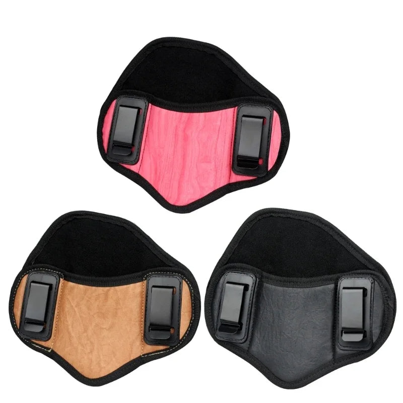 AGENT ACEVEDO Tactical Hunting Holster PU Leather Concealed Gun Pouch for Glock 17 19 23 32 Sig Sauer Beretta Kahr Bersa Thunder Gun Holster